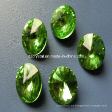 Fábrica Crystal Rivoli Fancy Stone para la fabricación de joyas